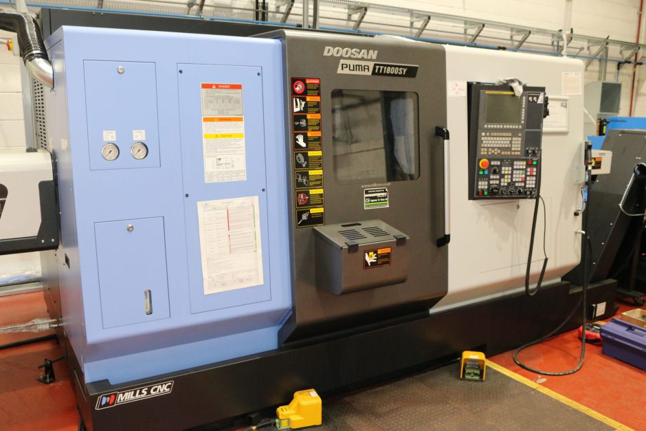 Mills CNC joins the AMRC as a Tier 1 member and supplies two high ...