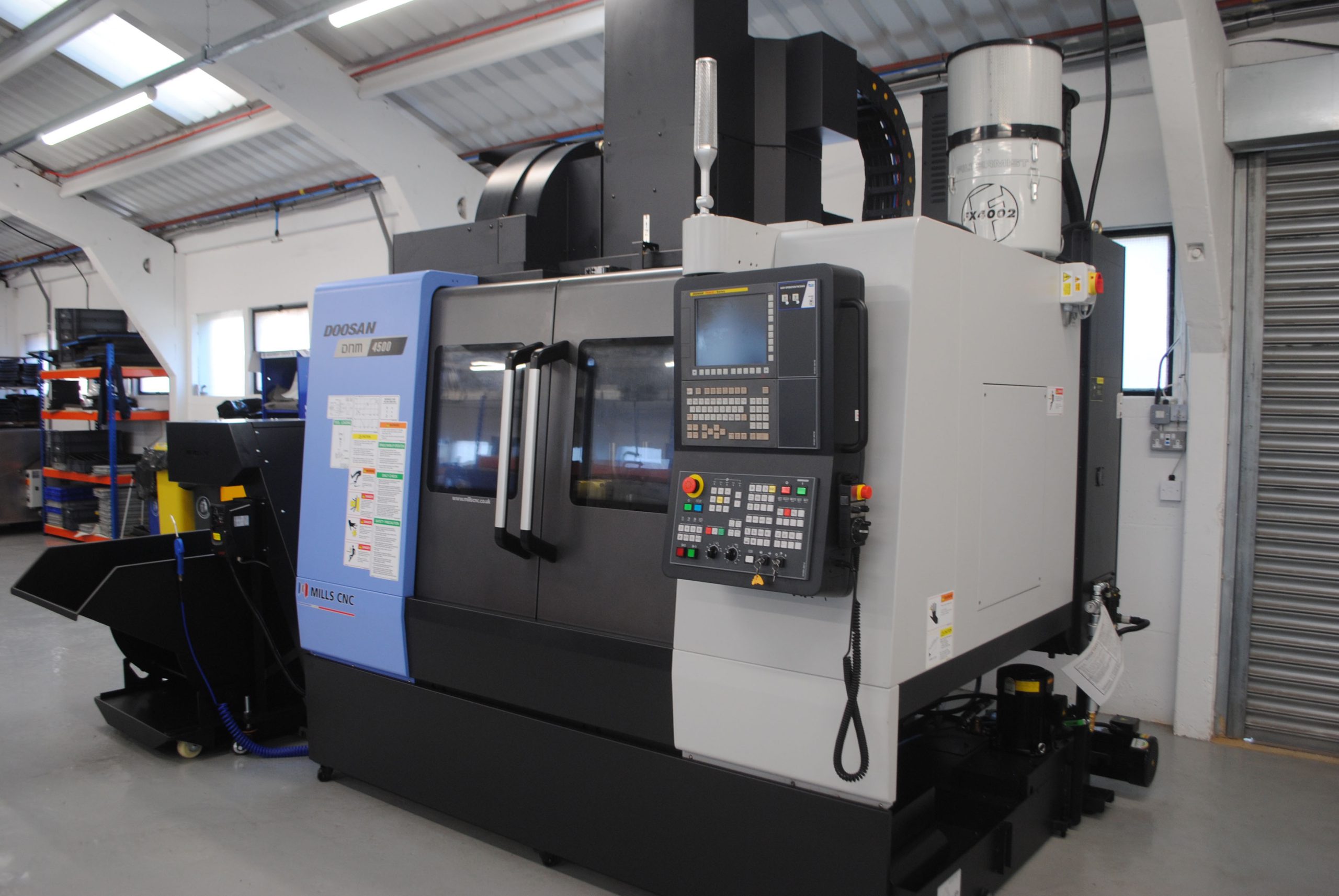Latest machine tool investments match ambitions. - Mills CNC