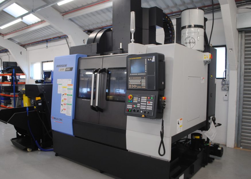 5-Axis Machining Center for Milling Diverse Materials