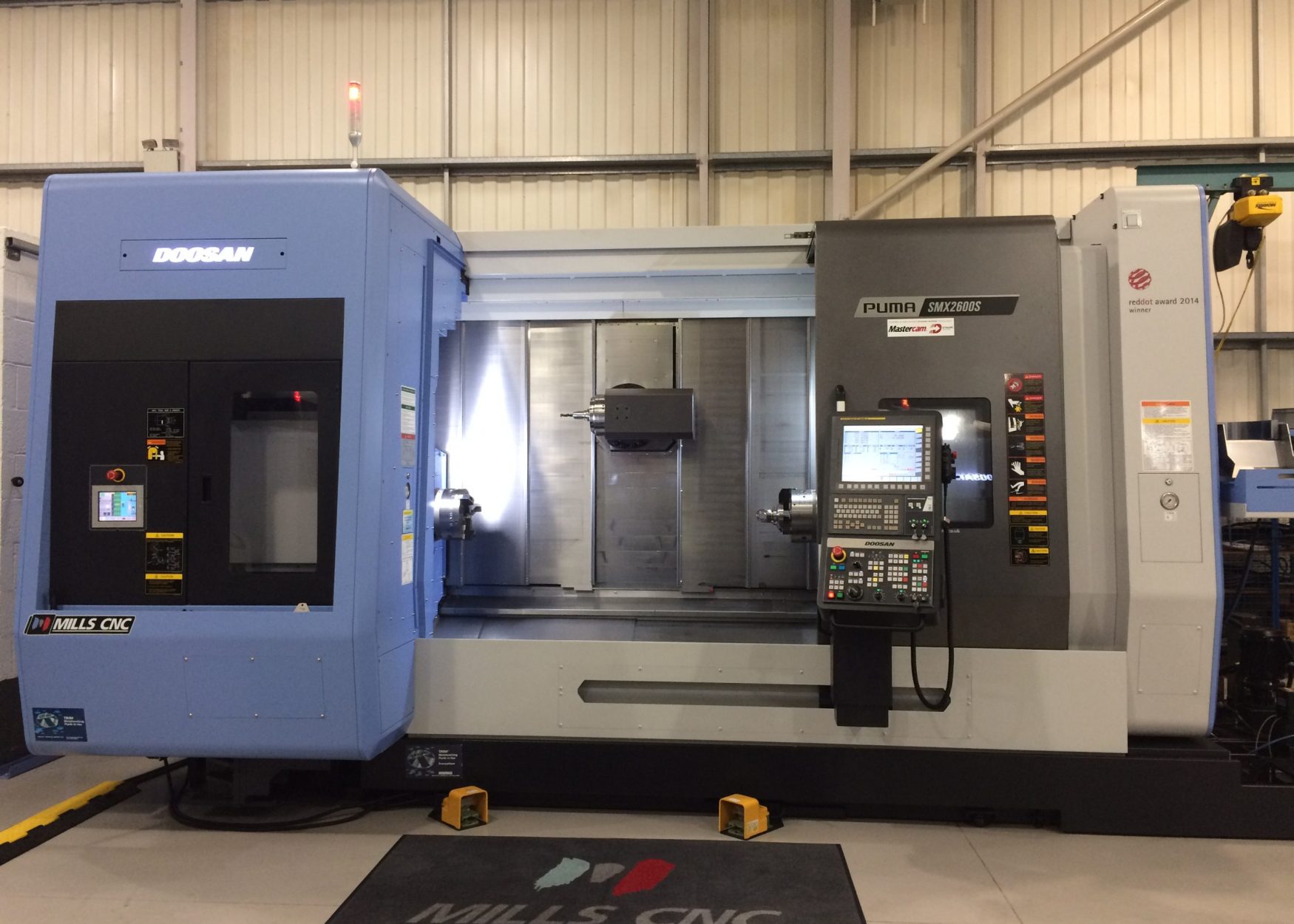 Multifunction MillTurn Centres Mills CNC