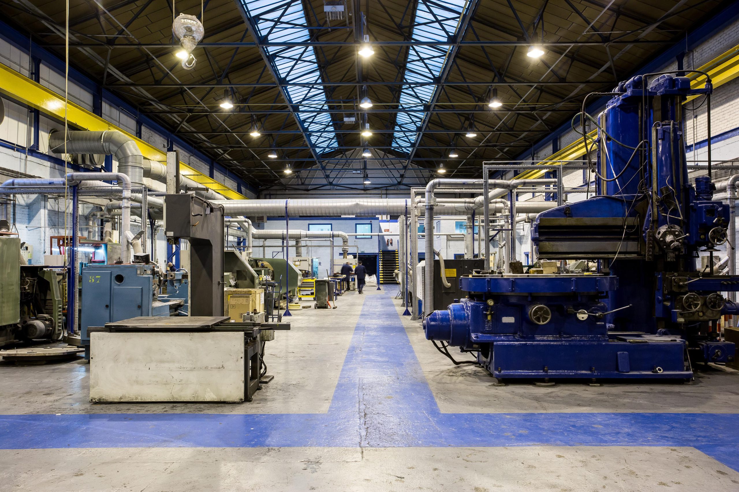 Shop floor: Inside Tufcot’s facility in Sheffield