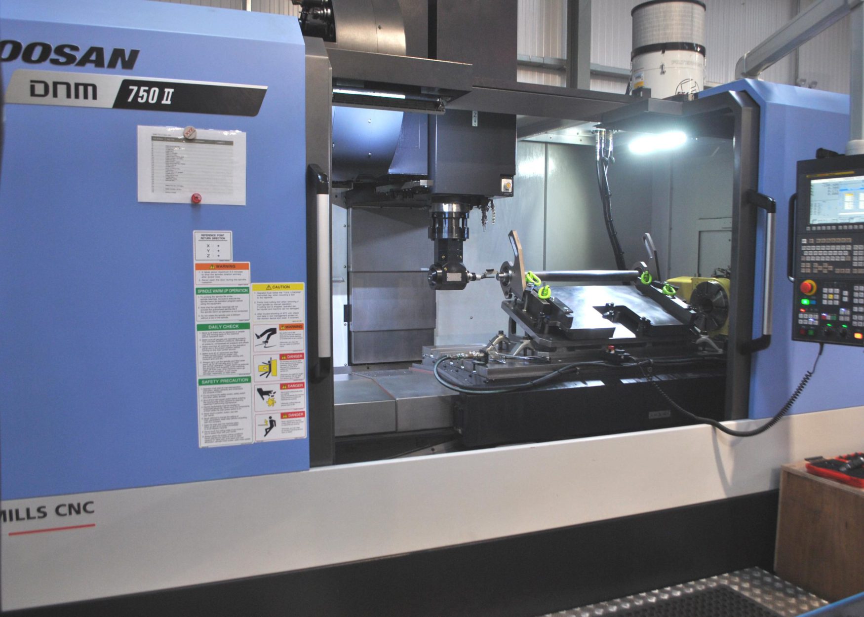 Turnkey Solutions for Manufacturing Mills CNC