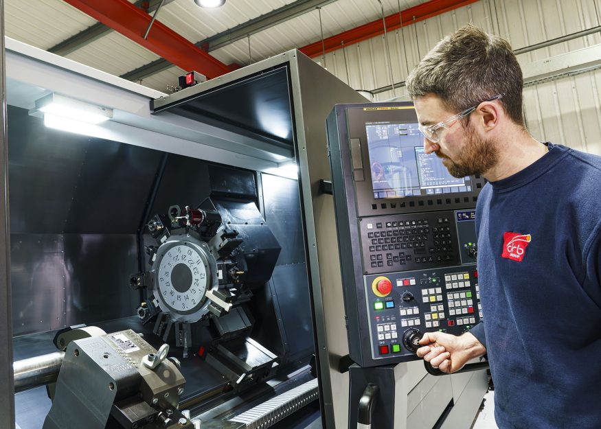 Machining workshop
