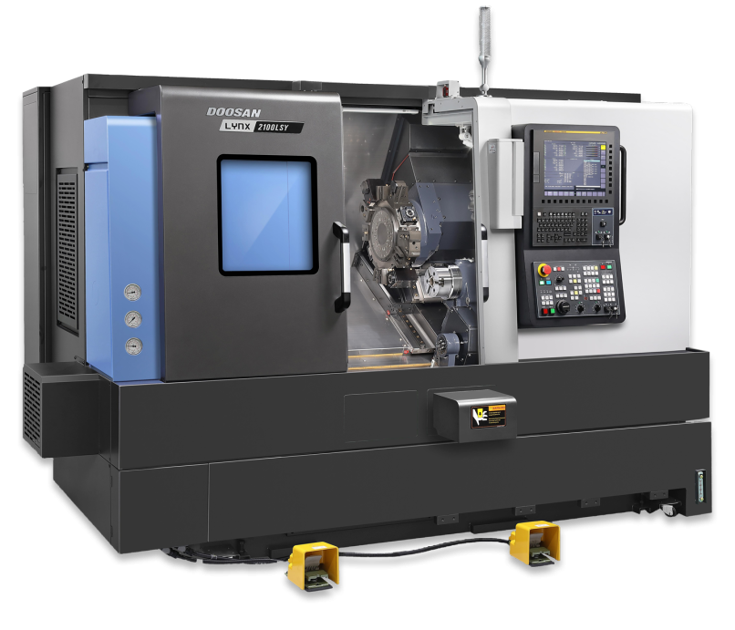 Doosan Machine Tools Mills CNC