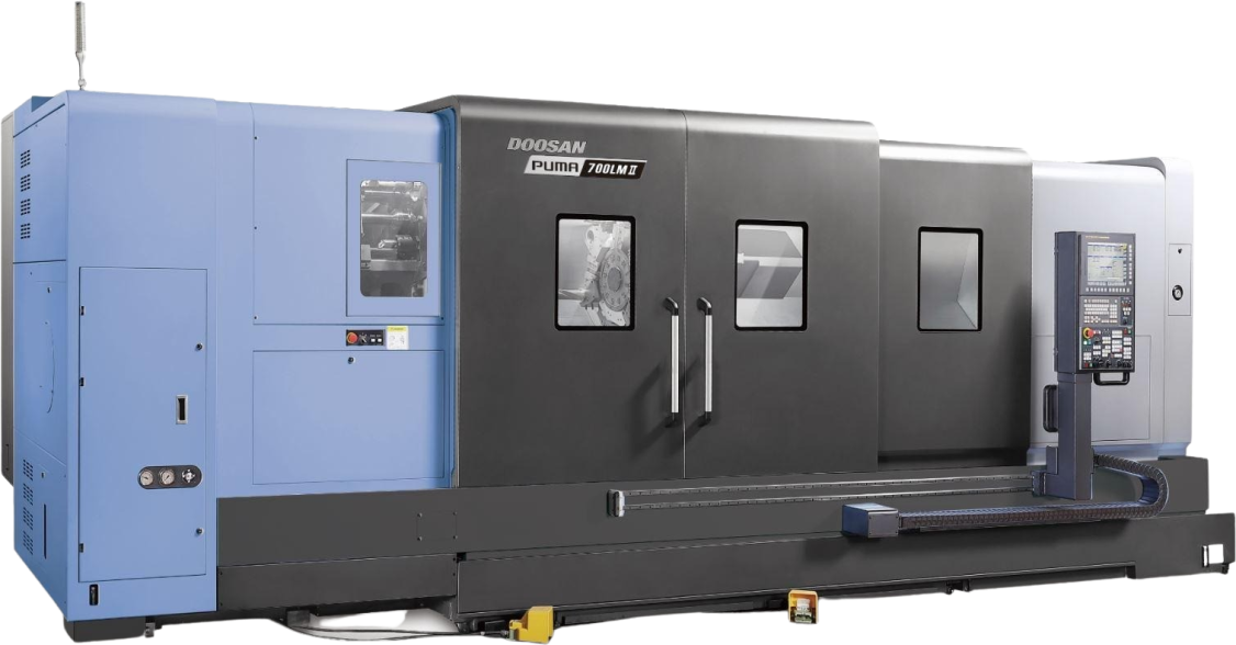 Doosan Ex-Demo CNC Machines - Mills CNC