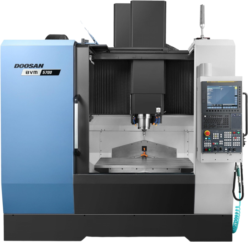 BVM Series - Vertical Machining Centres - Mills CNC