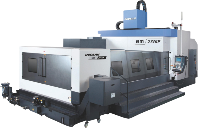 Doosan BM 2740P Double Column Fixed Cross Rail CNC Machines