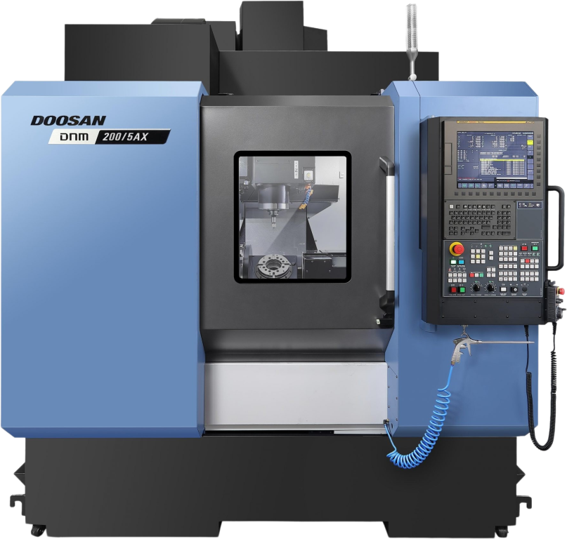 Doosan DNM 200/5AX Vertical 5-Axis CNC Machining Centres