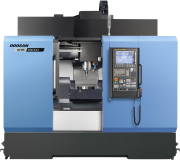 Doosan DNM 350/5AX Vertical 5-Axis CNC Machining Centres