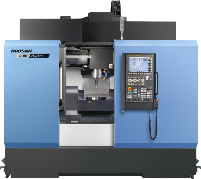 Doosan DNM 350/5AX Vertical 5-Axis CNC Machining Centres