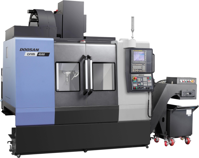 Doosan DNM 4500 Vertical Machining Centres