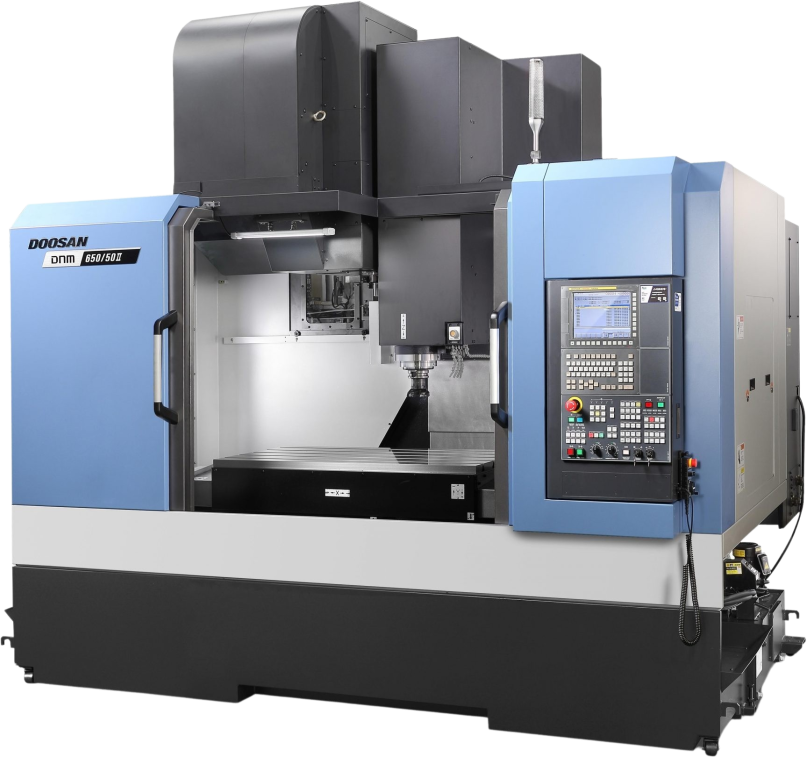 Doosan DNM 650/50 II Vertical Machining Centres