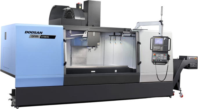 Doosan DNM 6700XL Vertical Machining Centres