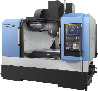 Doosan Mynx 5400/50 II Vertical Machining Centres