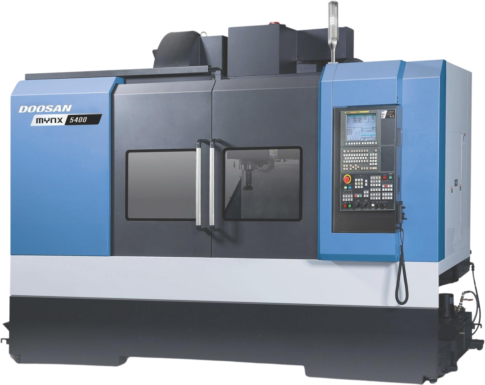 Doosan Mynx 5400 II Mills CNC