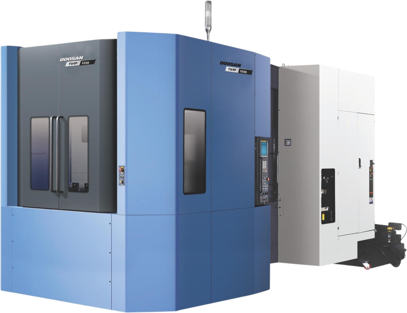 Doosan NHP 5500 Horizontal Machining Centres