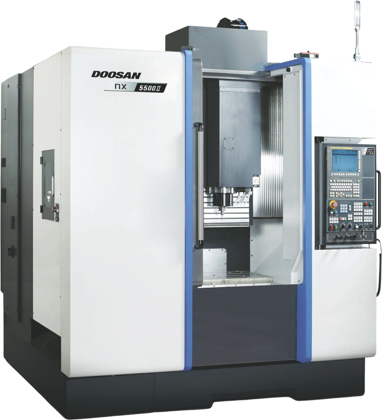 NX II Series - Die and Mould Machine Tools - Mills CNC
