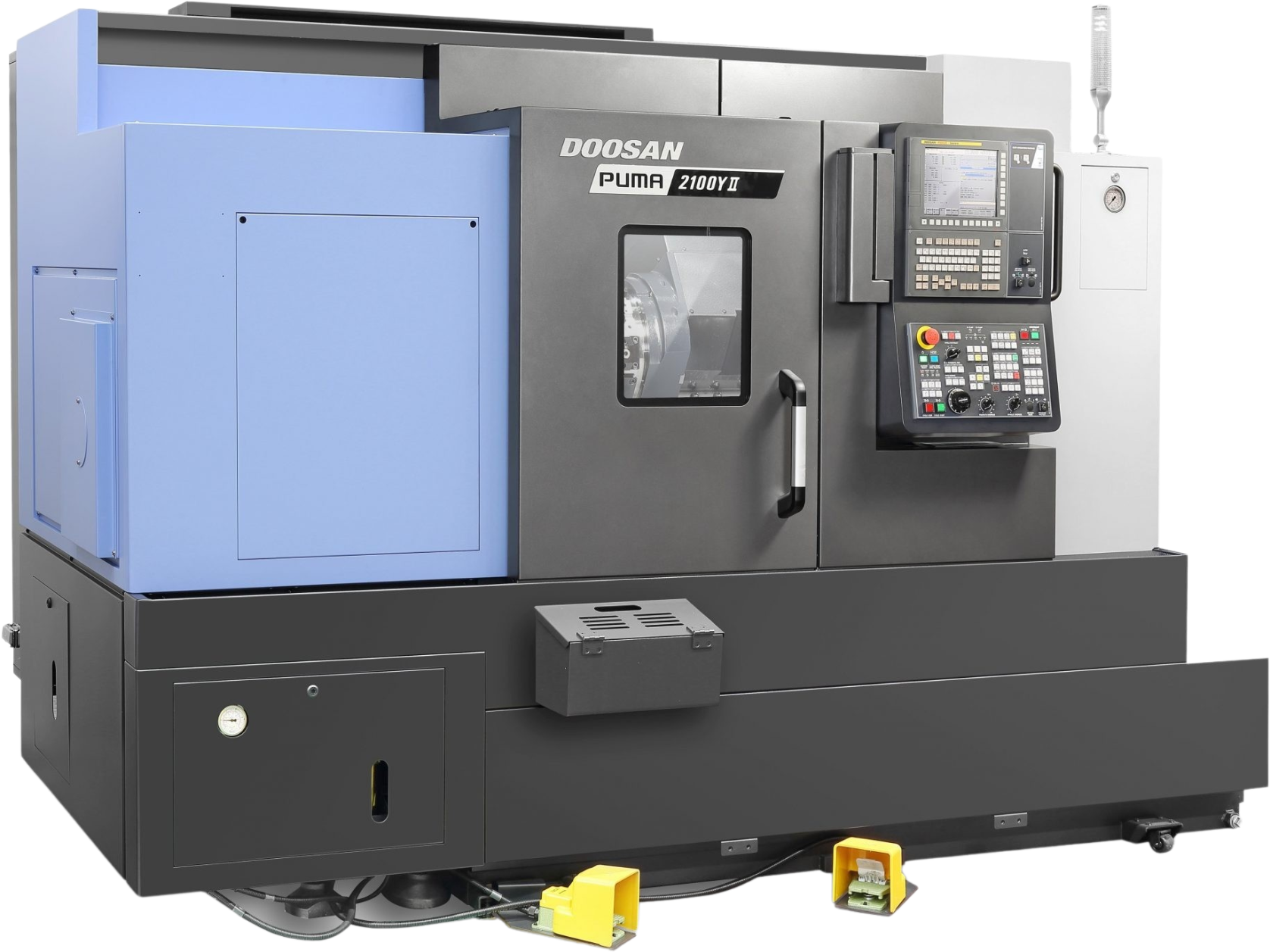 Puma 2100Y II Horizontal Single Turret Lathe Mills CNC puma-2100y-ii-horizontal-single-turret-lathe-mills-cnc
