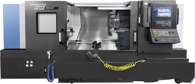 Doosan Puma 2600 CNC Horizontal Single Turret Lathes