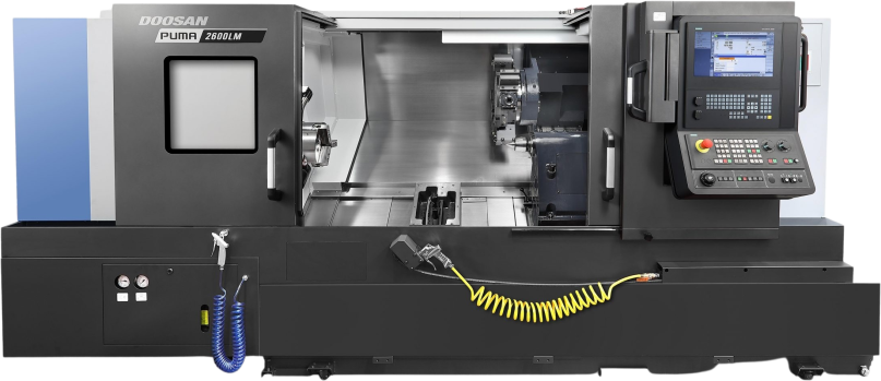 Doosan Puma 2600 CNC Horizontal Single Turret Lathes