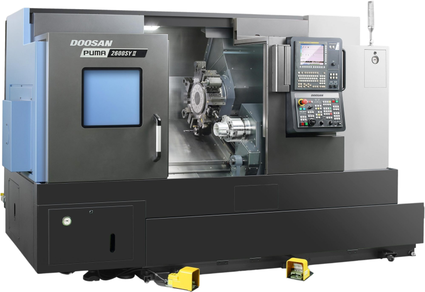 Doosan 2600 Series - Mills CNC