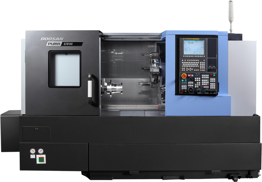 Doosan Puma GT2100 CNC Horizontal Single Turret Lathes