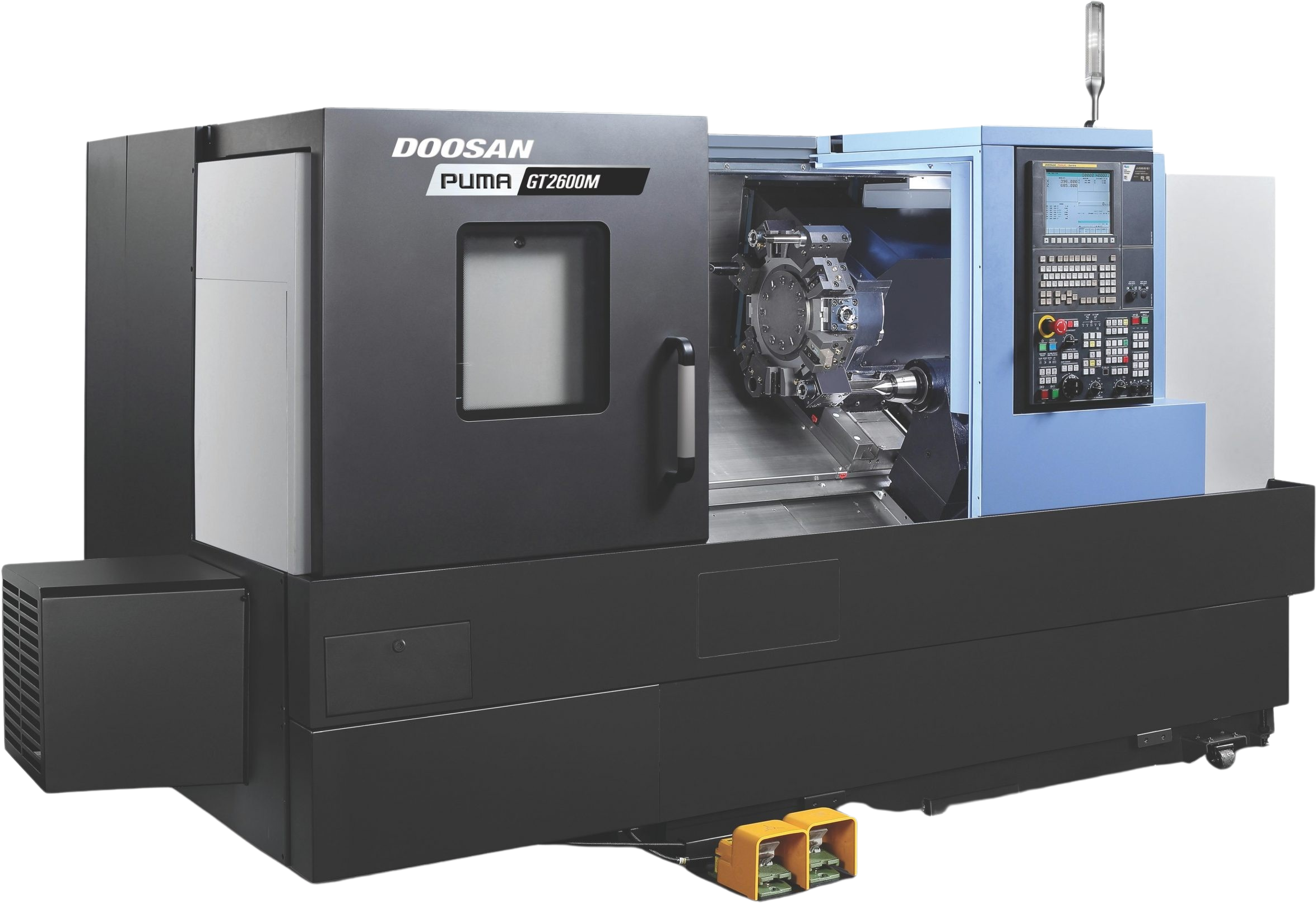 Doosan Puma GT2600 CNC Horizontal Single Turret Lathes