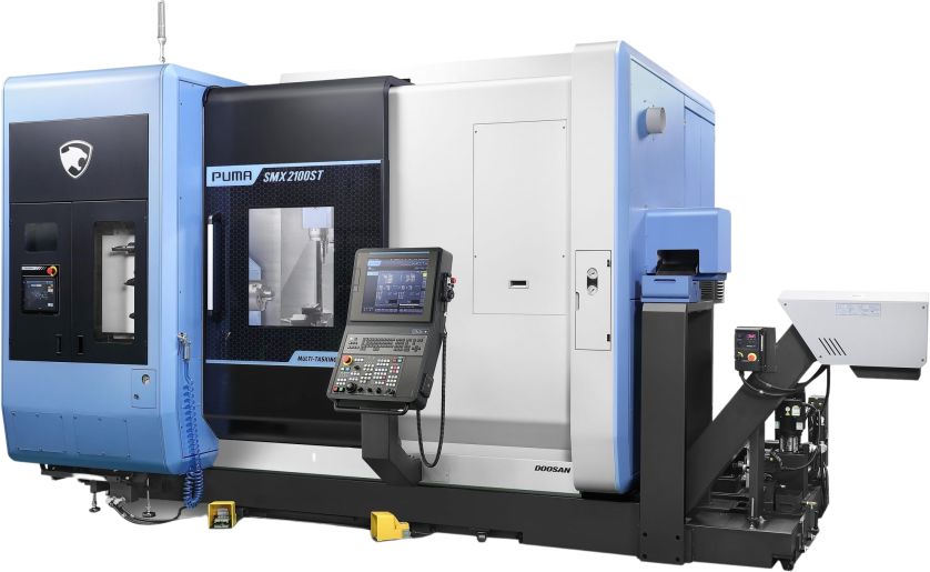 Puma SMX2100S Multi-Tasking Turning Centre - Mills CNC