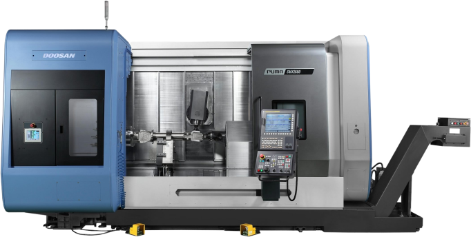 Doosan Puma SMX2600 Multifunction Mill-Turn Centers