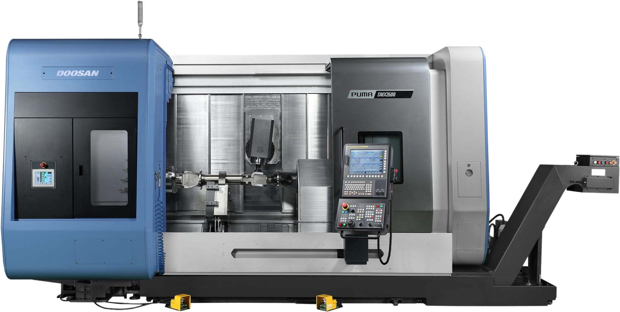 Puma SMX2600 Multi-Tasking Turning Centre - Mills CNC