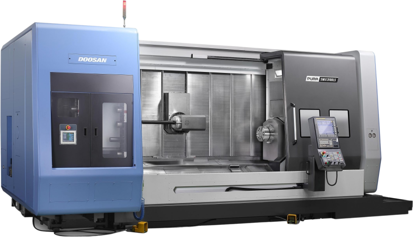 Puma SMX3100LS Multi-Tasking Turning Centre - Mills CNC