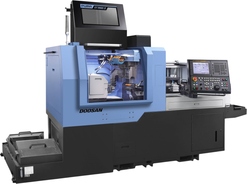 Doosan Puma ST35GSII Swiss Turn Lathes