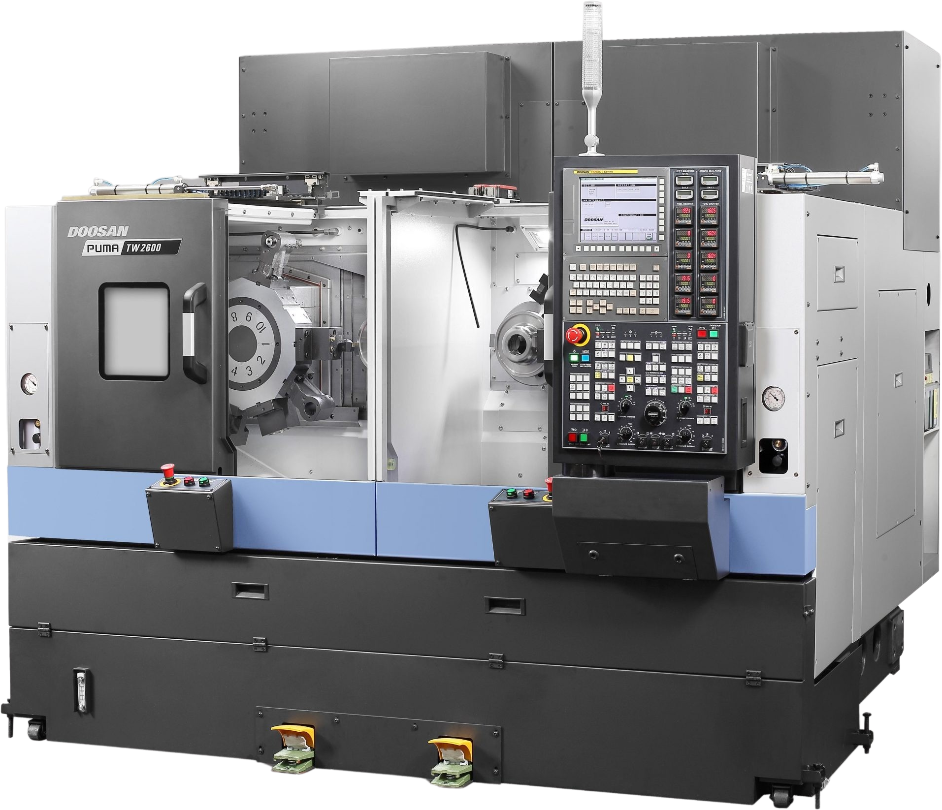 Doosan Puma TW Mills CNC