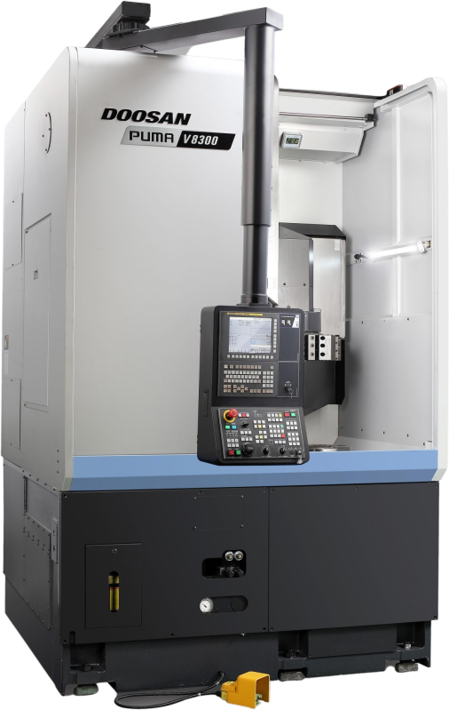 Doosan Puma V8300 Single Turret Vertical Turret Lathe