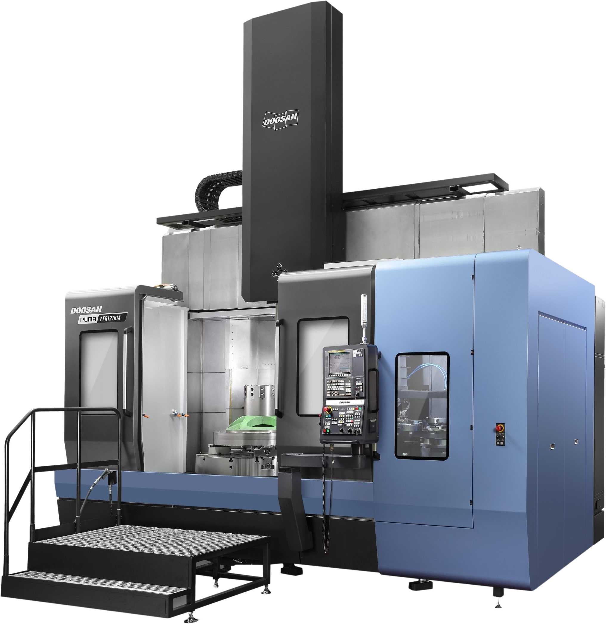 Puma VTR1216 Ram Type Vertical Borer - Mills CNC