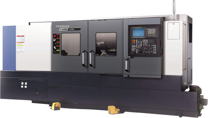 Doosan Puma 2600L CNC Horizontal Single Turret Lathes