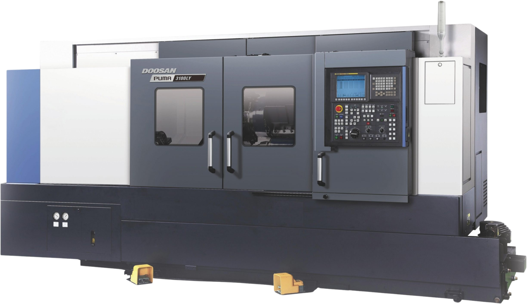 Doosan Puma 3100LY - Mills CNC