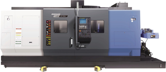 Doosan Puma MX2100LST Multifunction Mill-Turn Centers