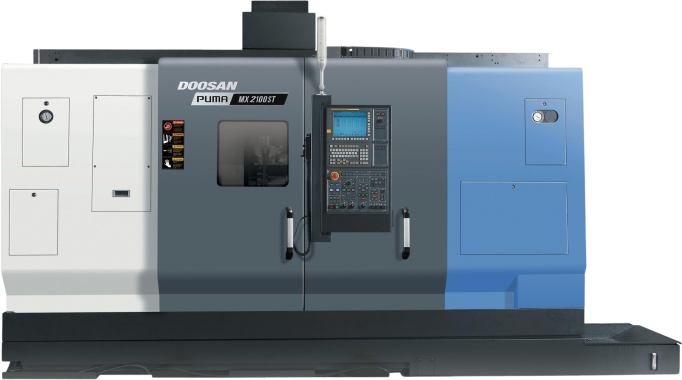 Doosan Puma MX2100ST Multifunction Mill-Turn Centers