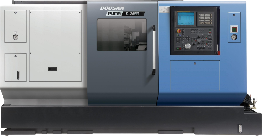 Doosan Puma TL2500L Twin Turret Horizontal CNC Lathes