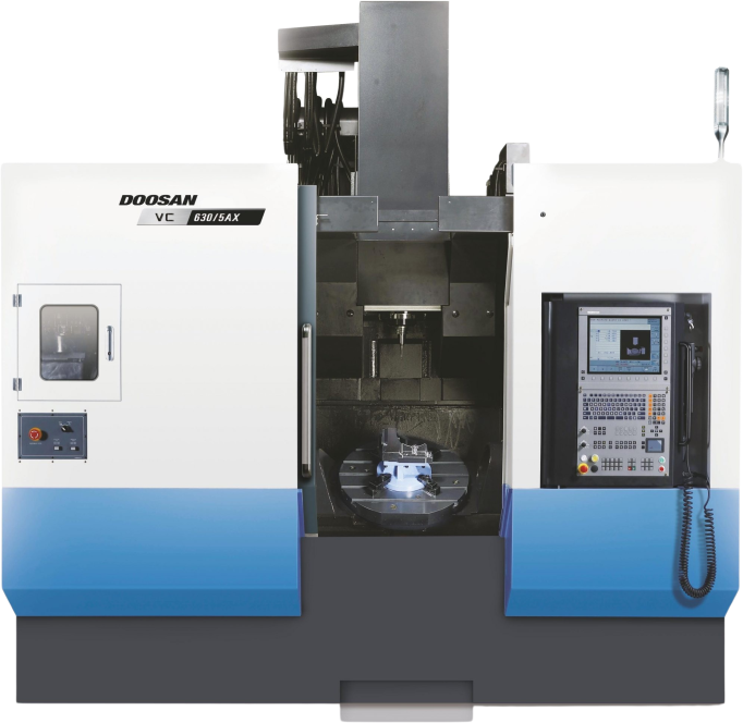 Doosan VC 630/5AX Vertical 5-Axis CNC Machining Centres