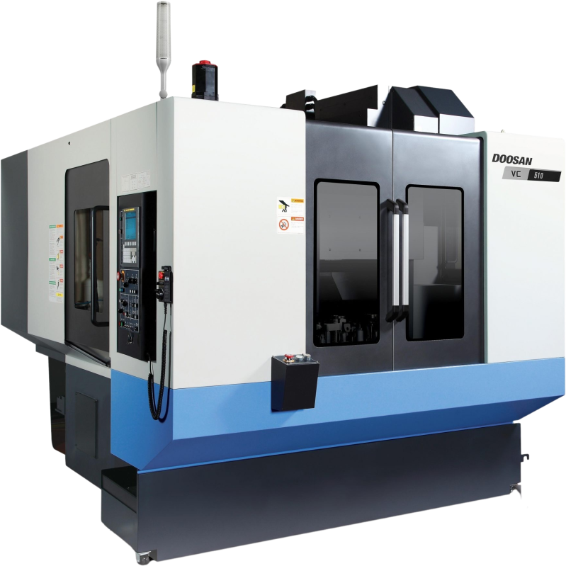 VC Series - Vertical Machining Centres - Mills CNC