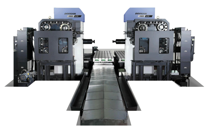 Doosan DBD 1270 Duplex NC Boring Machines
