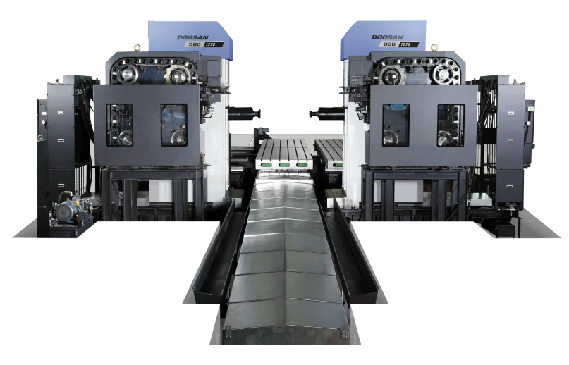 Doosan DBD 1270 Duplex NC Boring Machines