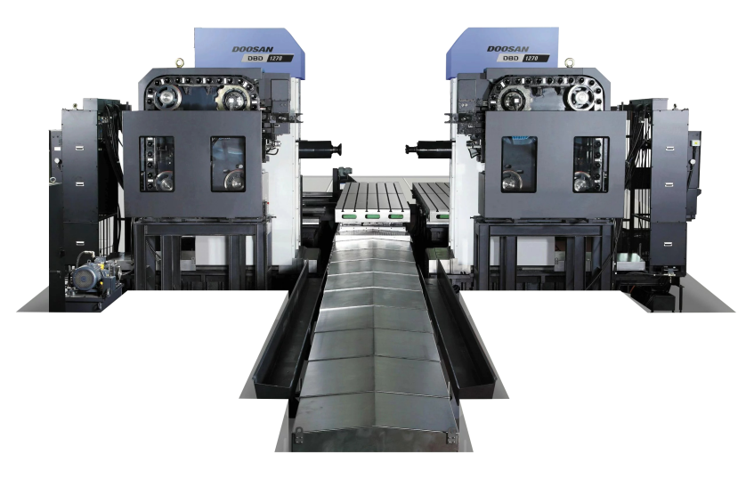 Doosan DBD 1270 Duplex NC Boring Machines