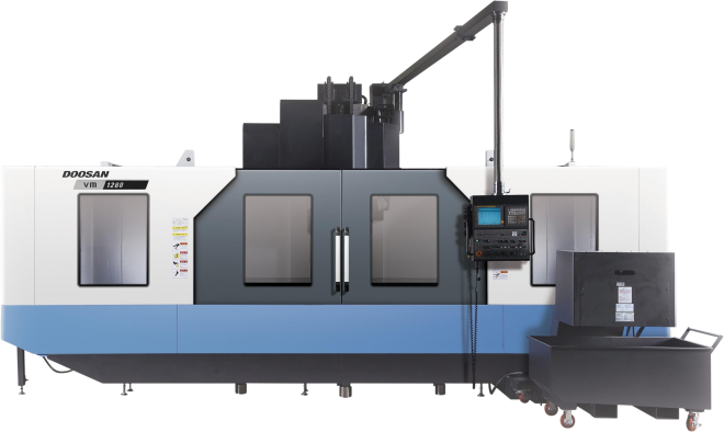 Doosan VM 1260 Die and Mould Machine Tools