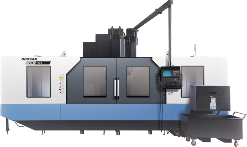 Doosan VM 1260 Die and Mould Machine Tools