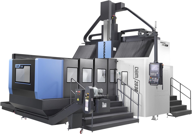 Doosan DBM 2030 Double Column Moving Cross Rail Machining Centres