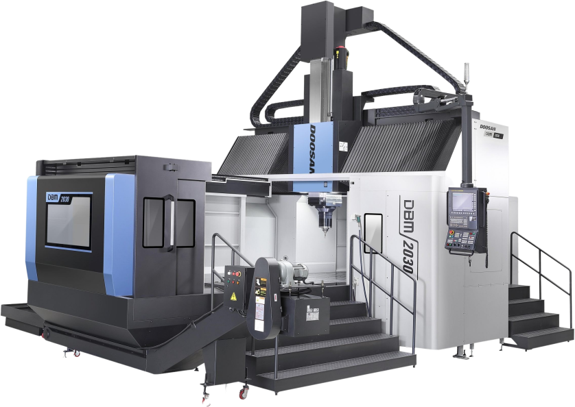 Doosan DBM 3080 Double Column Moving Cross Rail Machining Centres