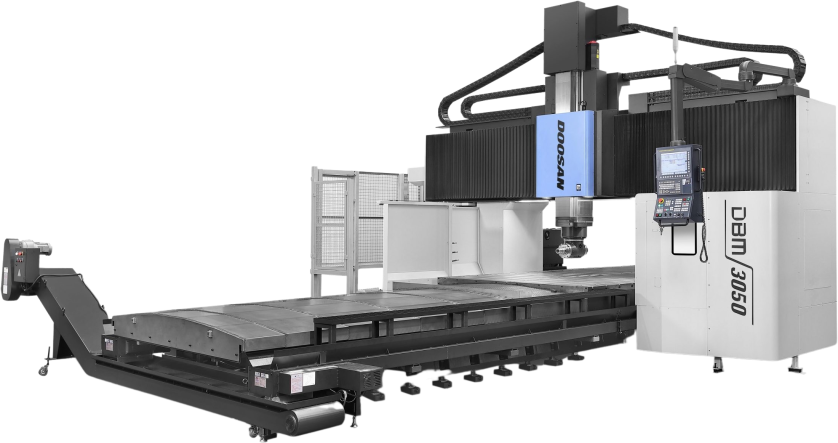 Doosan DBM 3050 Double Column Moving Cross Rail Machining Centres